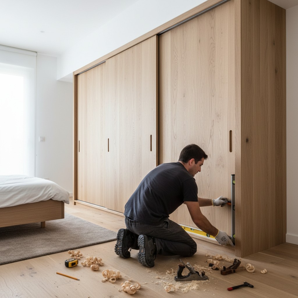 Projet de Menuisier - Photo 1